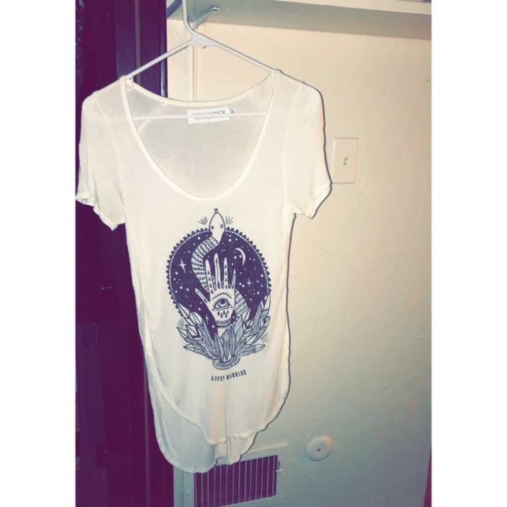 PacSun Gypsy Warrior Graphic Tee